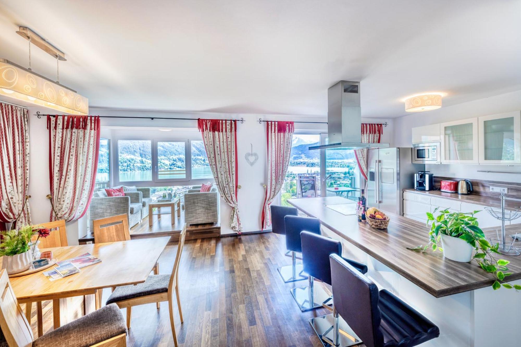 Appartement Eichenhof Top 10 Zell am See Exterior foto