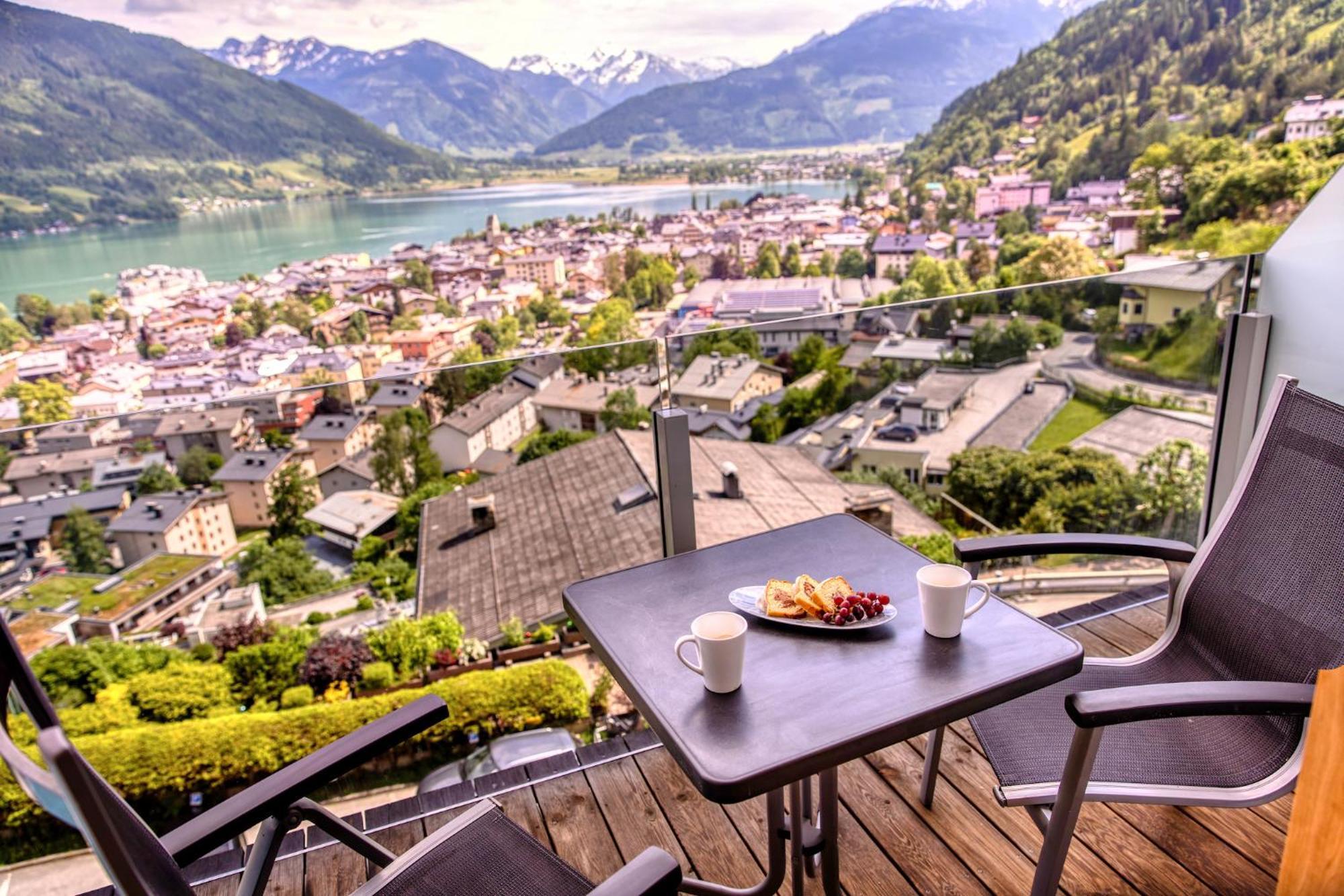 Appartement Eichenhof Top 10 Zell am See Exterior foto